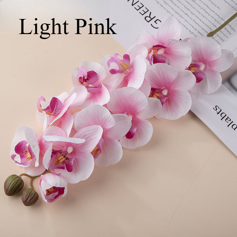 Phalaenopsis, small heads, real texture artificial flower, 18901