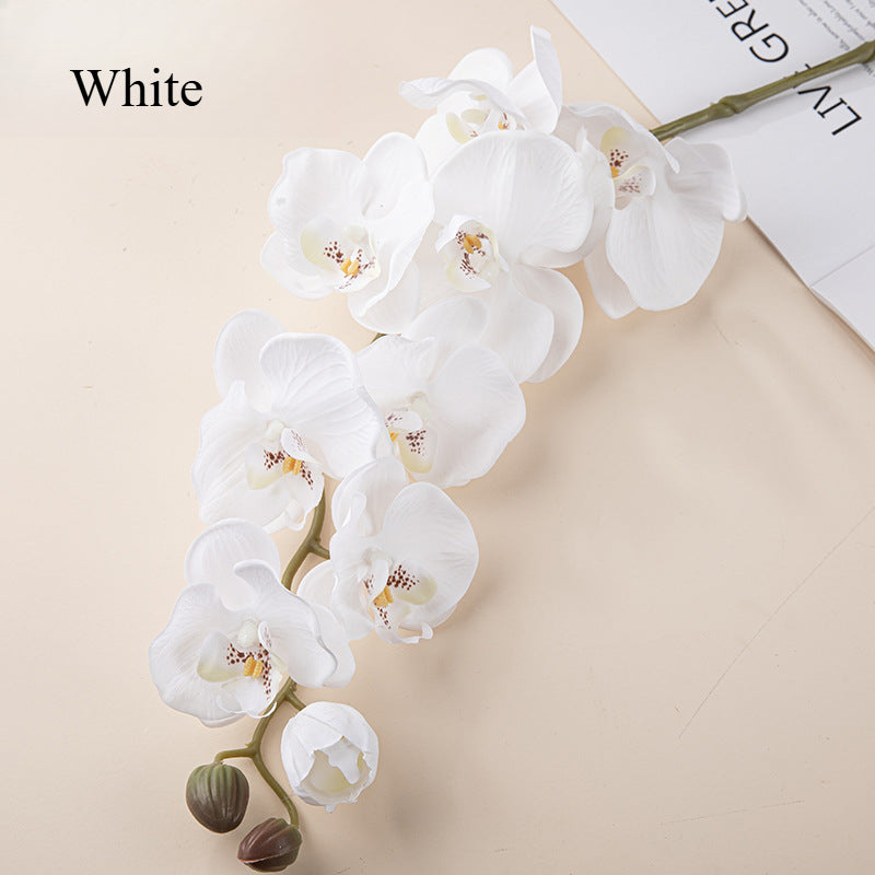 Phalaenopsis, large heads, real texture artificial flower, 18902