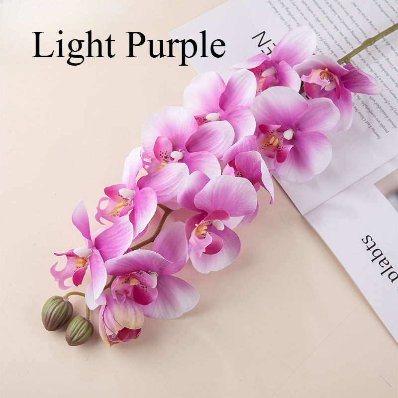 Phalaenopsis, small heads, real texture artificial flower, 18901