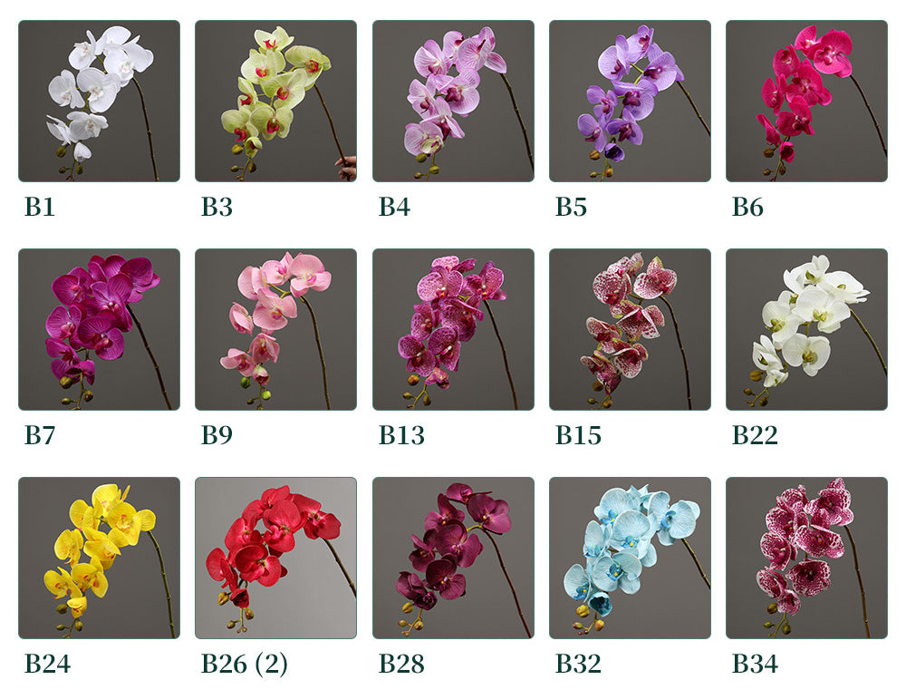 Phalaenopsis, Top quality, real texture artificial flower, 2106300