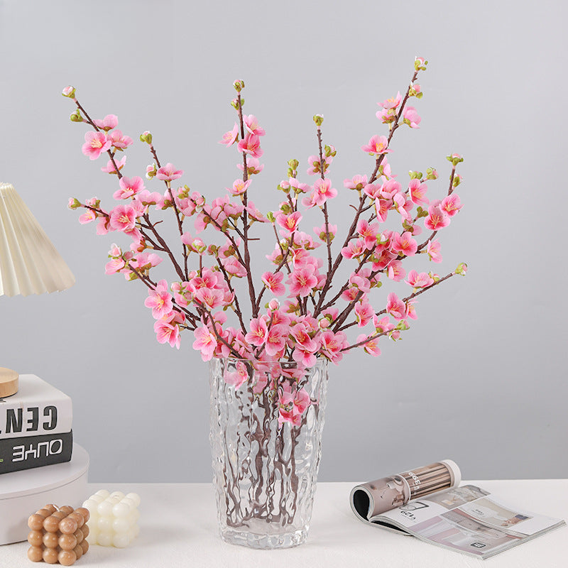 Cherry blossom, with buds, special texture, 23080601