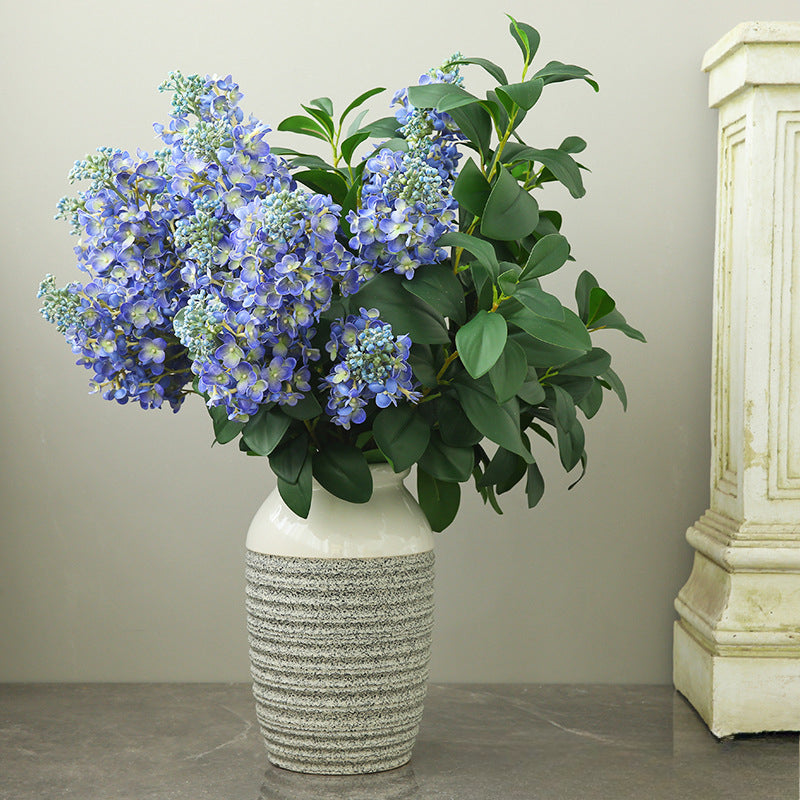 Syringa, clover flower, real texture artificial flower, 472804