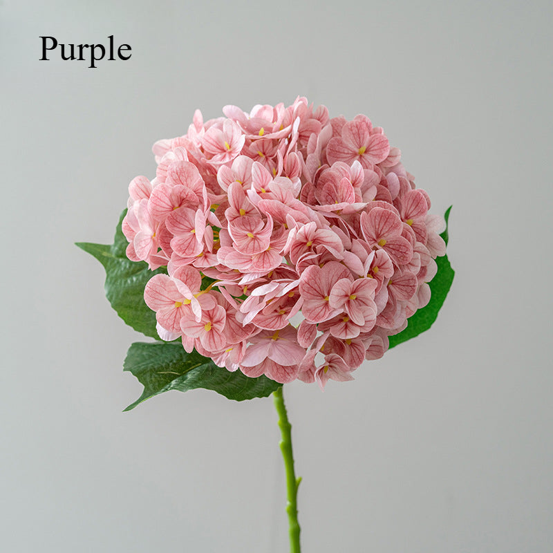 Hydrangea, small, real texture artificial flower, 96001