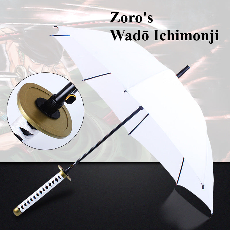 ONE PIECE Sword-style Umbrella (no sword) / Zoro & Law