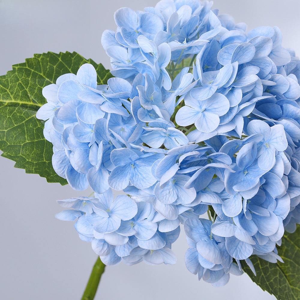 Hydrangea, medium, real texture artificial flower, 22071501