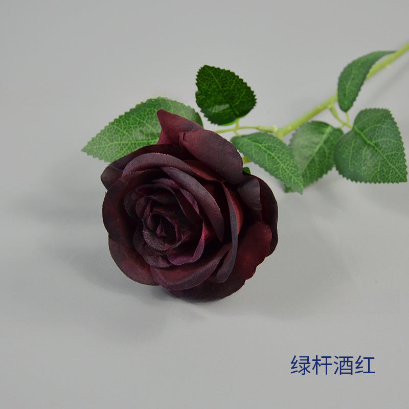 Special Rose, black golden silver rose, regular texture, 559432