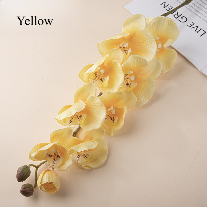 Phalaenopsis, large heads, real texture artificial flower, 18902
