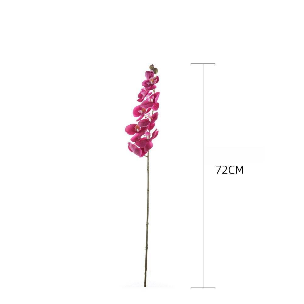 Phalaenopsis, small heads, real texture artificial flower, 18901