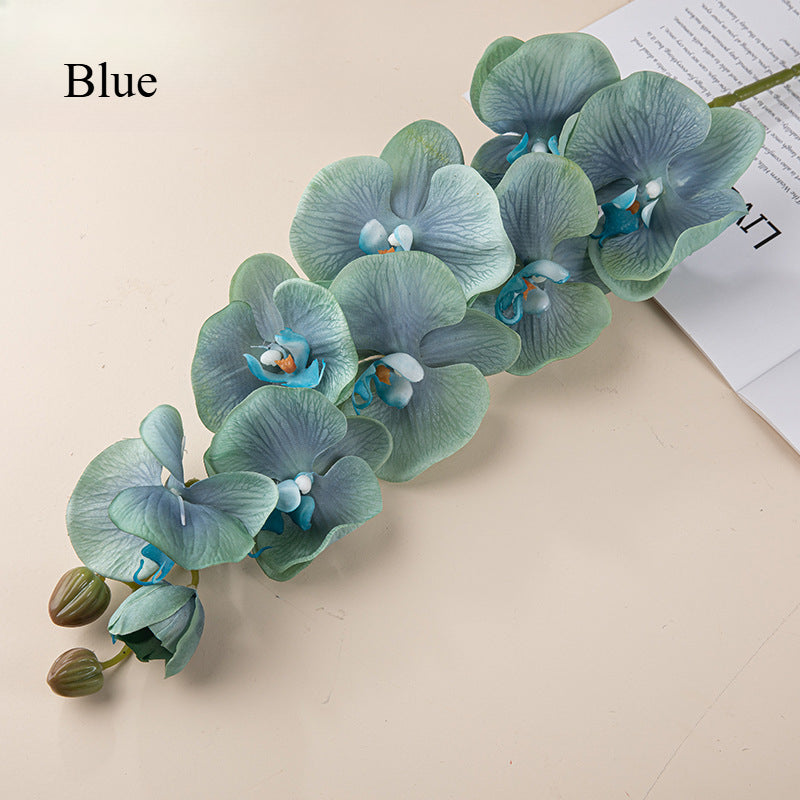 Phalaenopsis, large heads, real texture artificial flower, 18902
