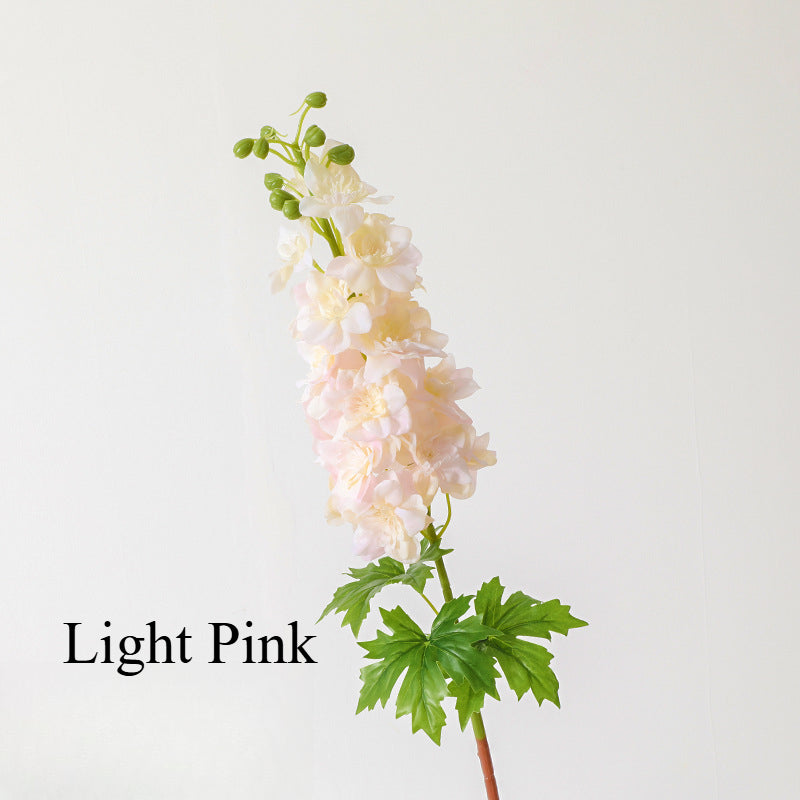 Doubtful knight's-spur, real texture artificial flower, 2112402