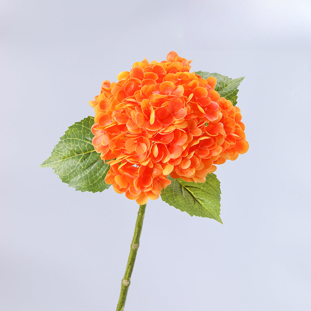 Hydrangea, medium, real texture artificial flower, 22071501
