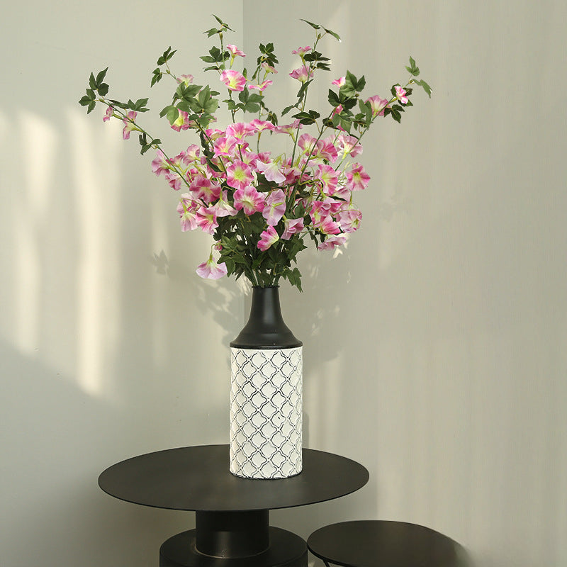 Morning glory, real texture artificial flower, 472802