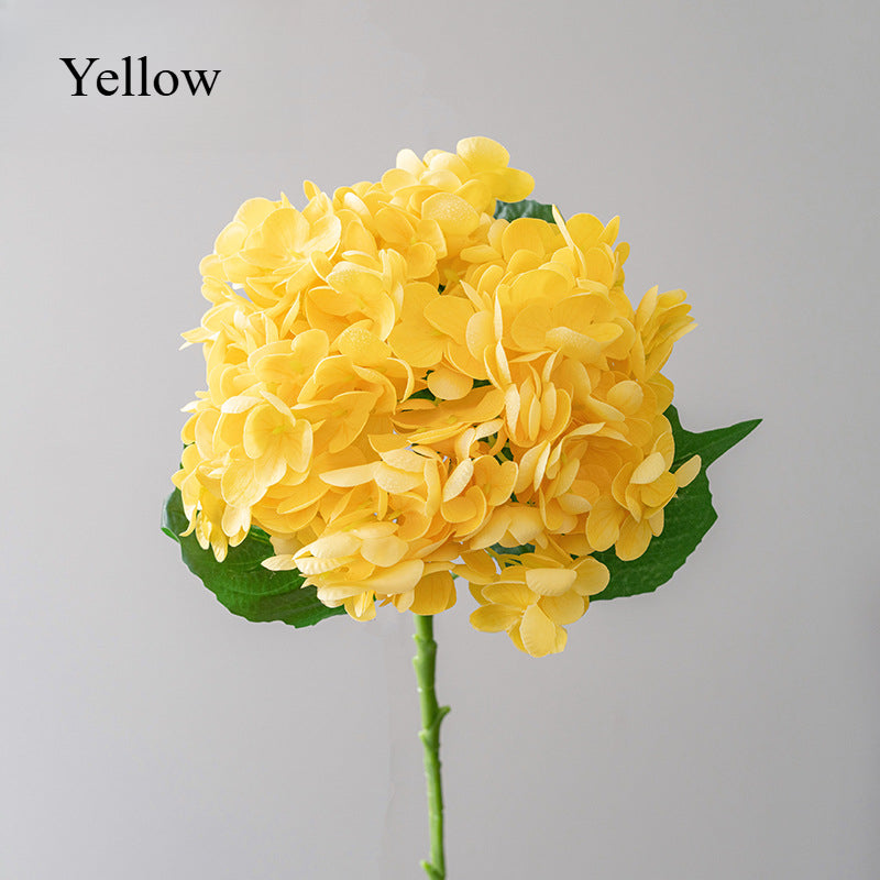 Hydrangea, small, real texture artificial flower, 96001