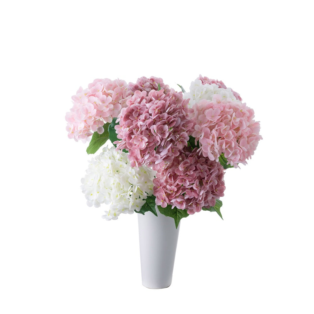 Hydrangea, small, real texture artificial flower, 96001