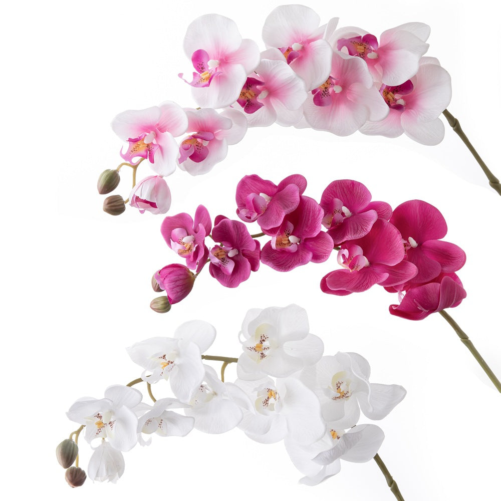 Phalaenopsis, large heads, real texture artificial flower, 18902