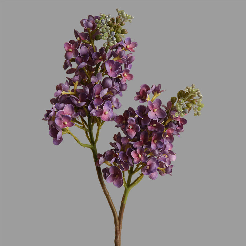Syringa, clover flower, real texture artificial flower, 472804