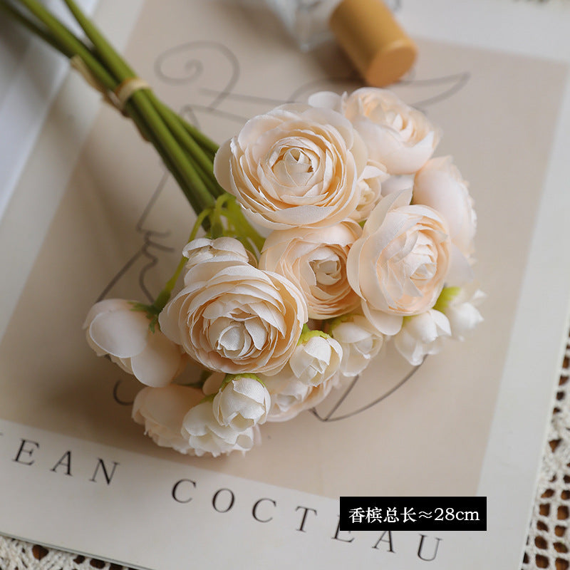 Camellia, artificial flower, 70492