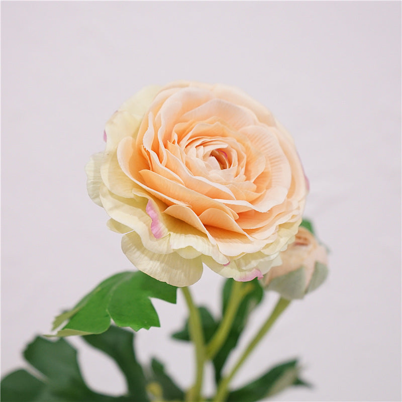 Ranunculus, real texture artificial flower, 48276