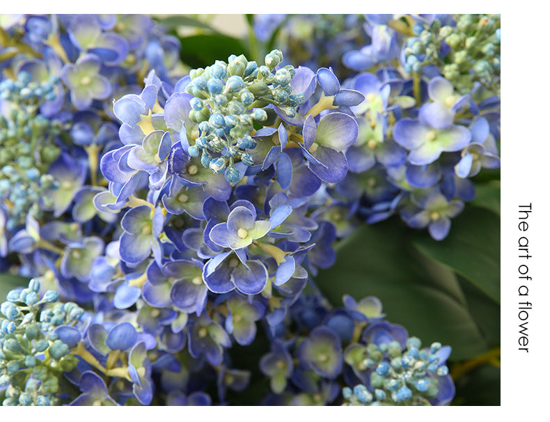 Syringa, clover flower, real texture artificial flower, 472804
