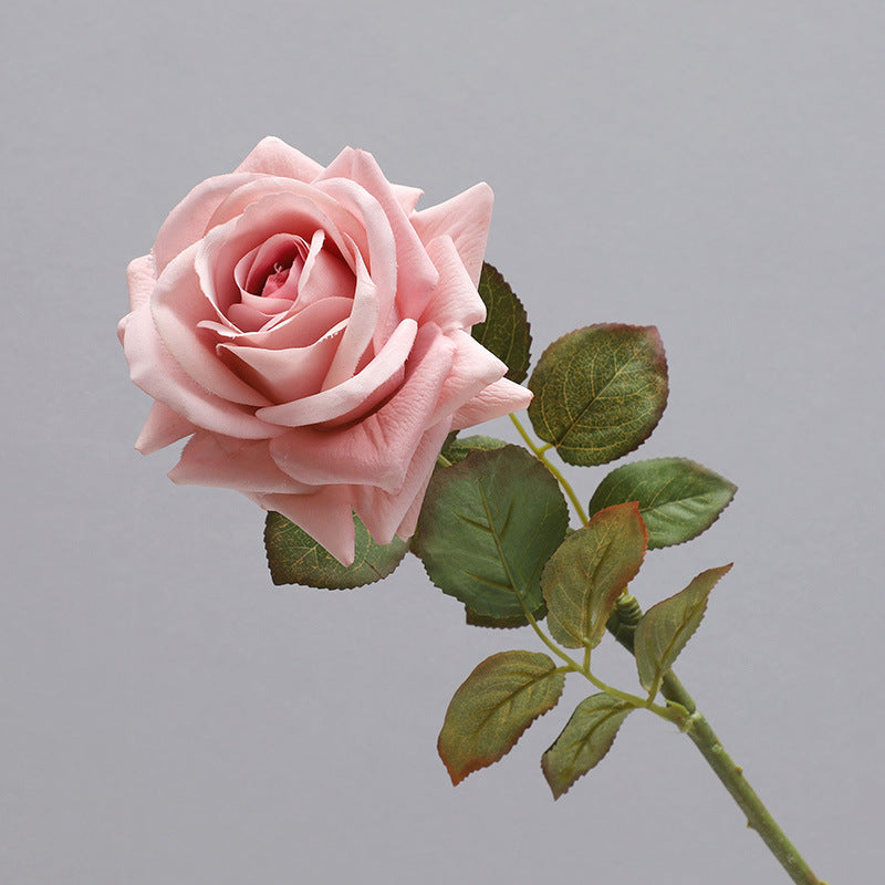 Autumn Rose, real texture artificial flower, 30249