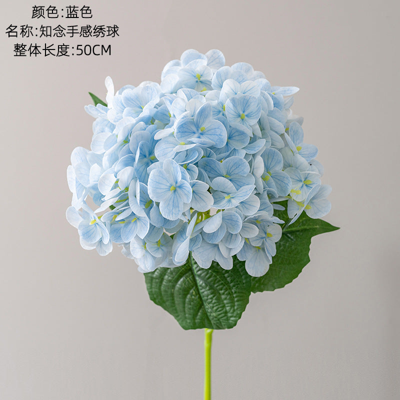 Hydrangea, small, real texture artificial flower, 96001