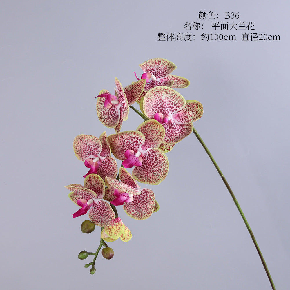 Phalaenopsis, Top quality, real texture artificial flower, 2106300