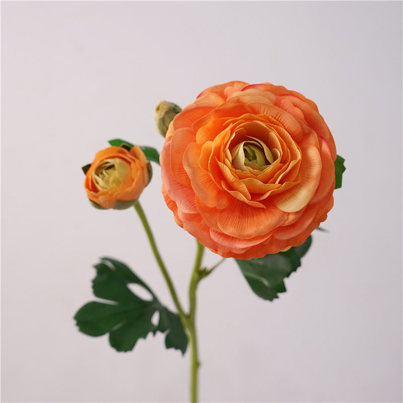 Ranunculus, real texture artificial flower, 48276