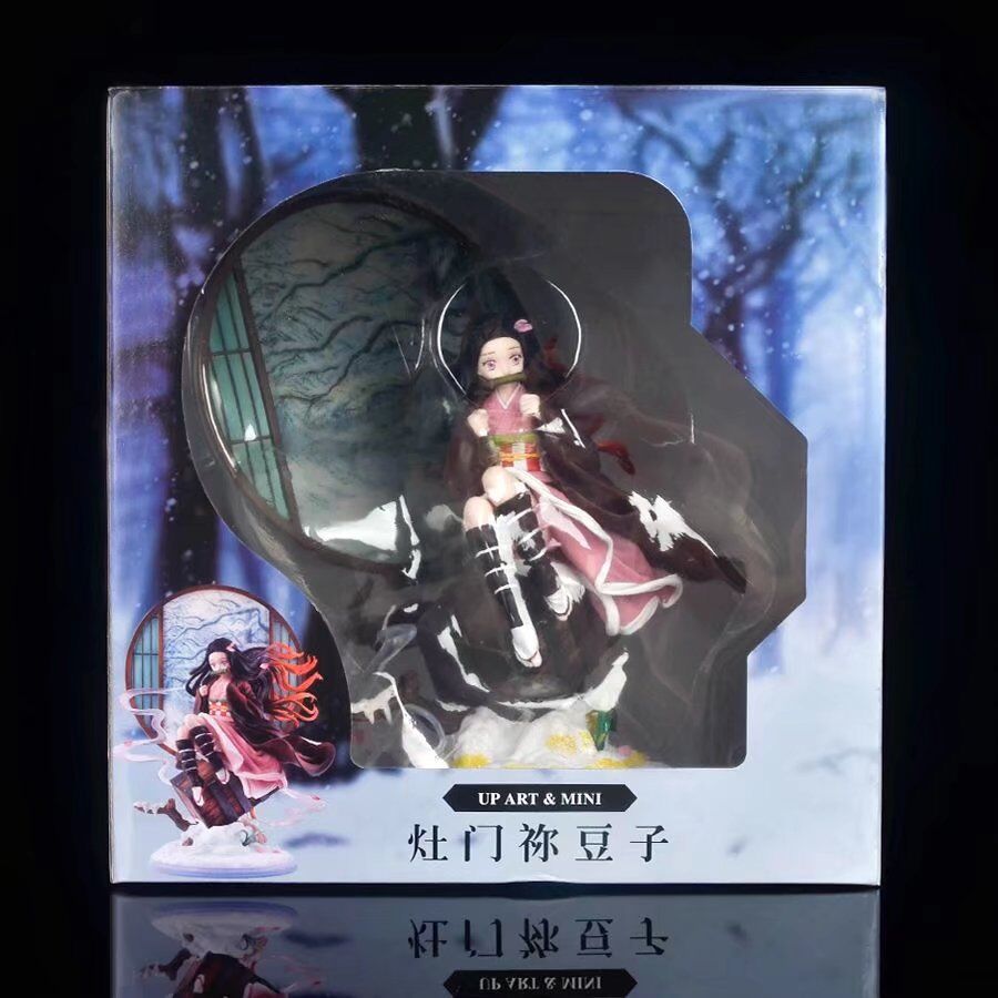 Snowlit Nezuko / Demon Slayer / 24cm Figure