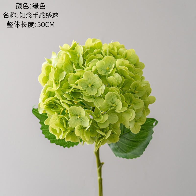 Hydrangea, small, real texture artificial flower, 96001