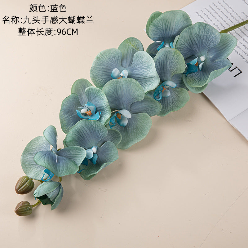 Phalaenopsis, large heads, real texture artificial flower, 18902