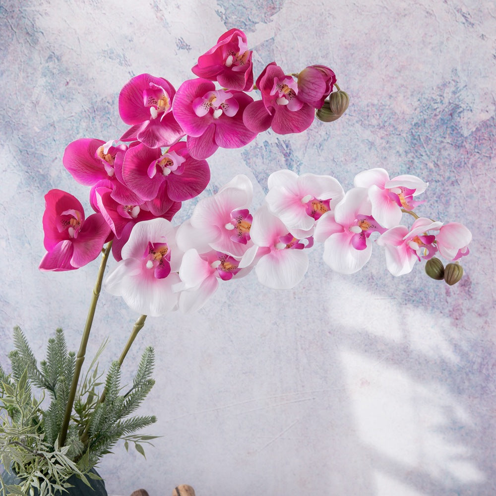 Phalaenopsis, large heads, real texture artificial flower, 18902