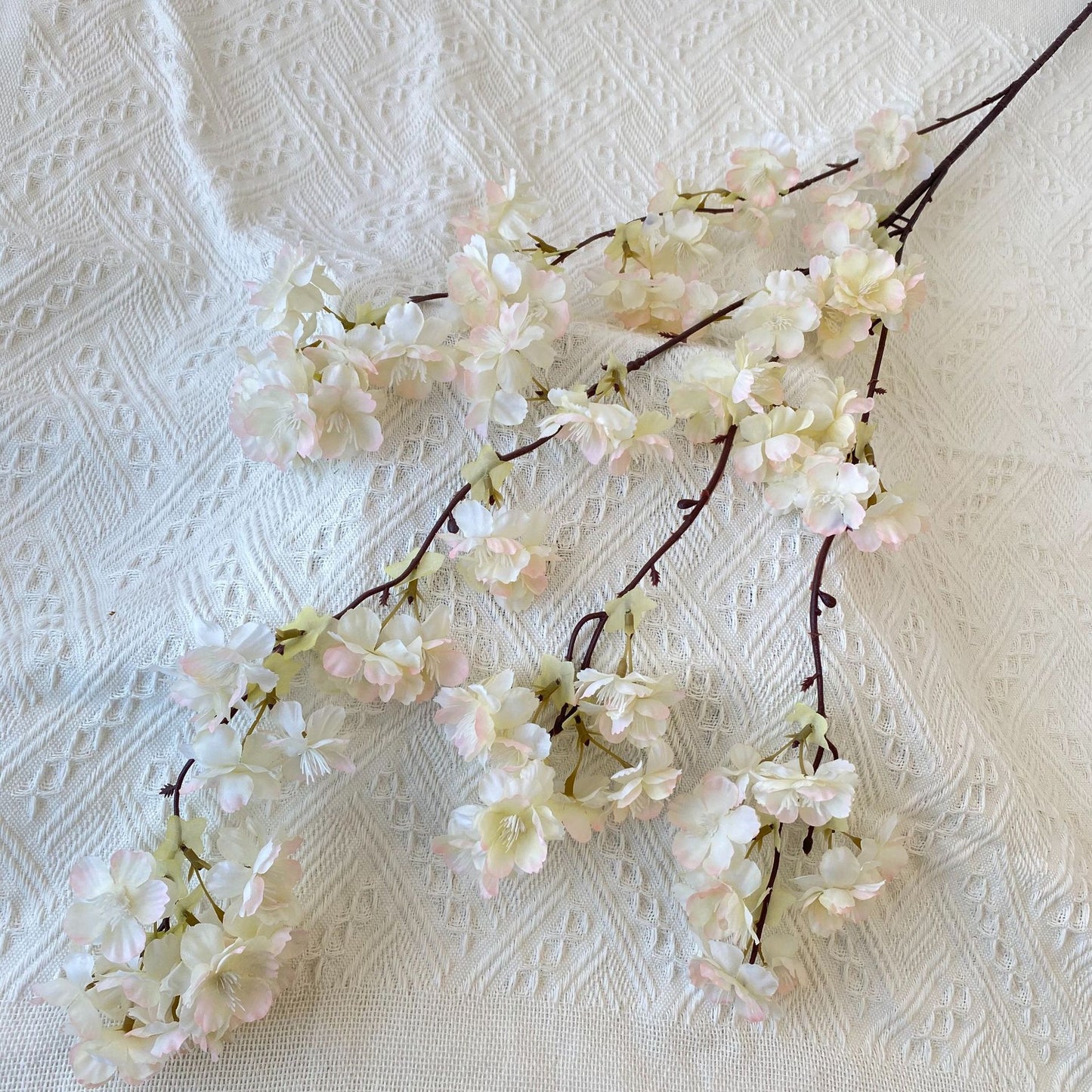 Cherry blossom, waterfall, regular texture, 21886647328