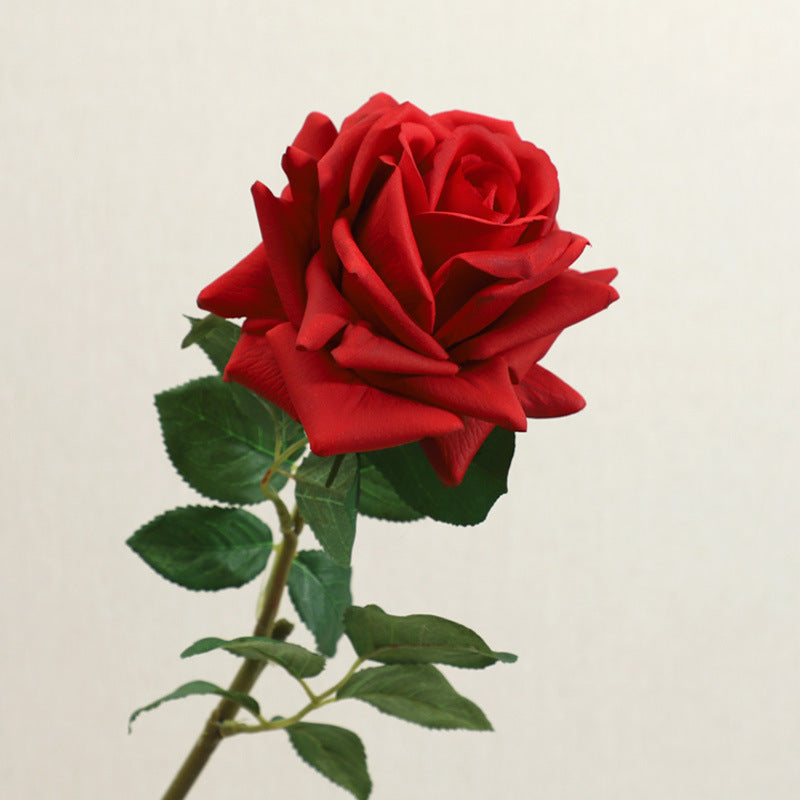 Autumn Rose, real texture artificial flower, 30249