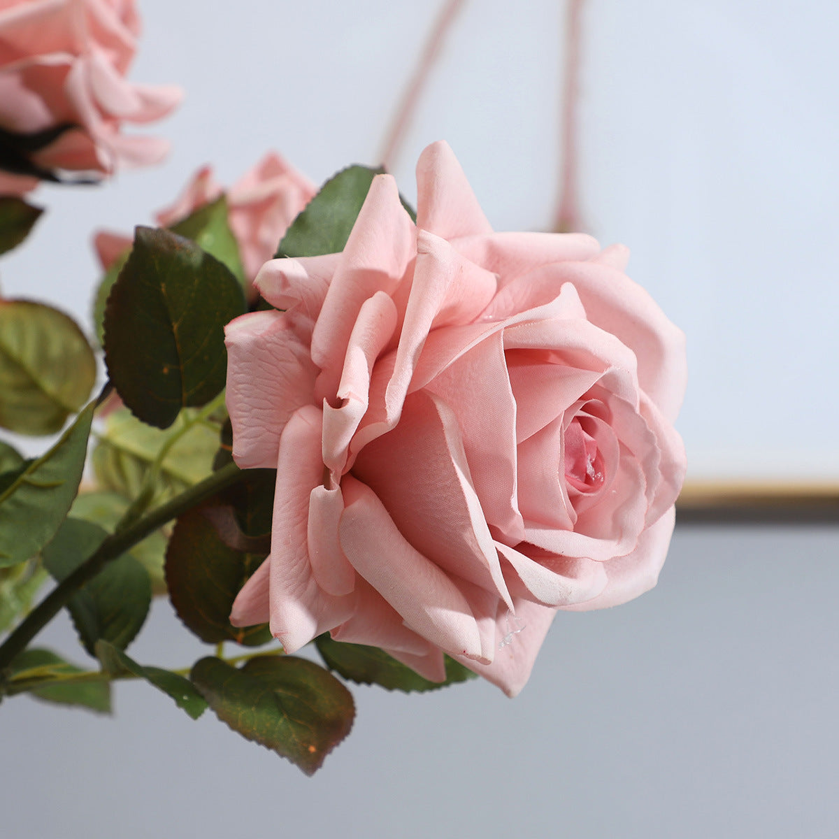 Autumn Rose, real texture artificial flower, 30249