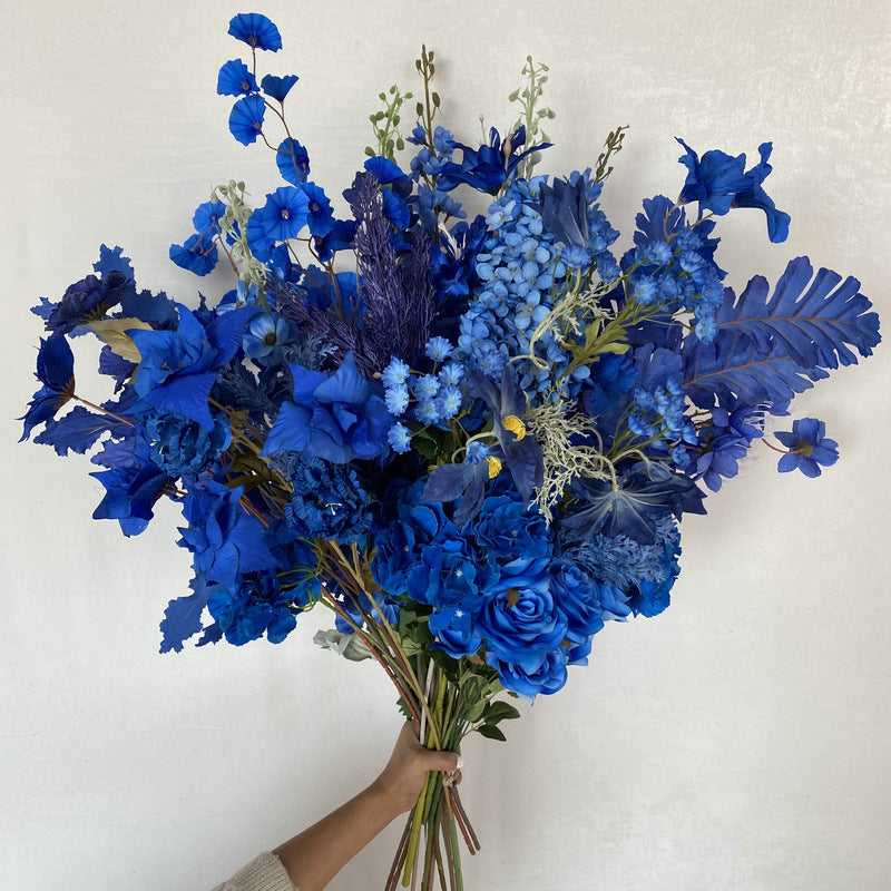 sapphire blue theme flower of all styles, other colors available too