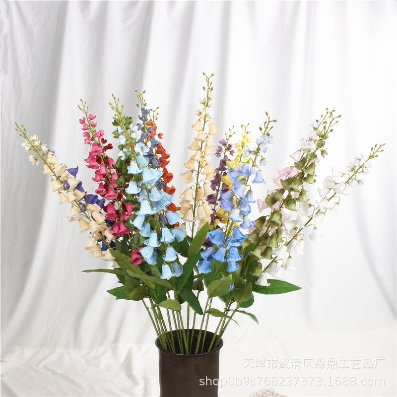 Lily in the valley, long and straight, regular texture, 284620