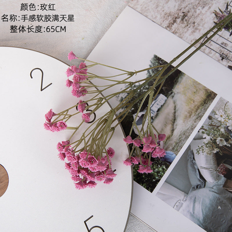 Baby's breath, long, 2 branches, regular texture, 1-484
