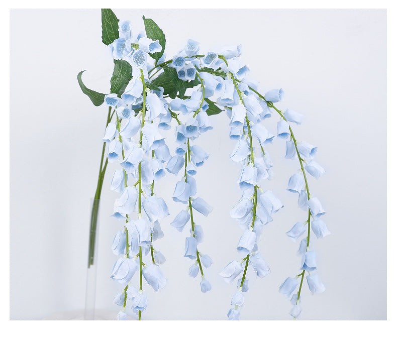Lily in the valley, 3 branches, waterfall, regular texture, 56025