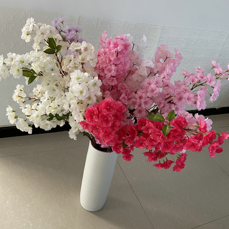 Cherry blossom, countryside style, regular texture, 21791616321