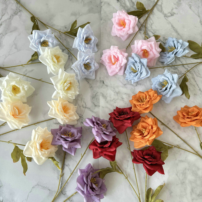 Rose, 3 head, regular texture, 21848713714