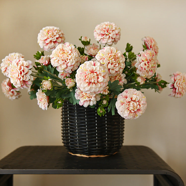 Dahlia, Chinese Dahlia, real texture artificial flower, 472801