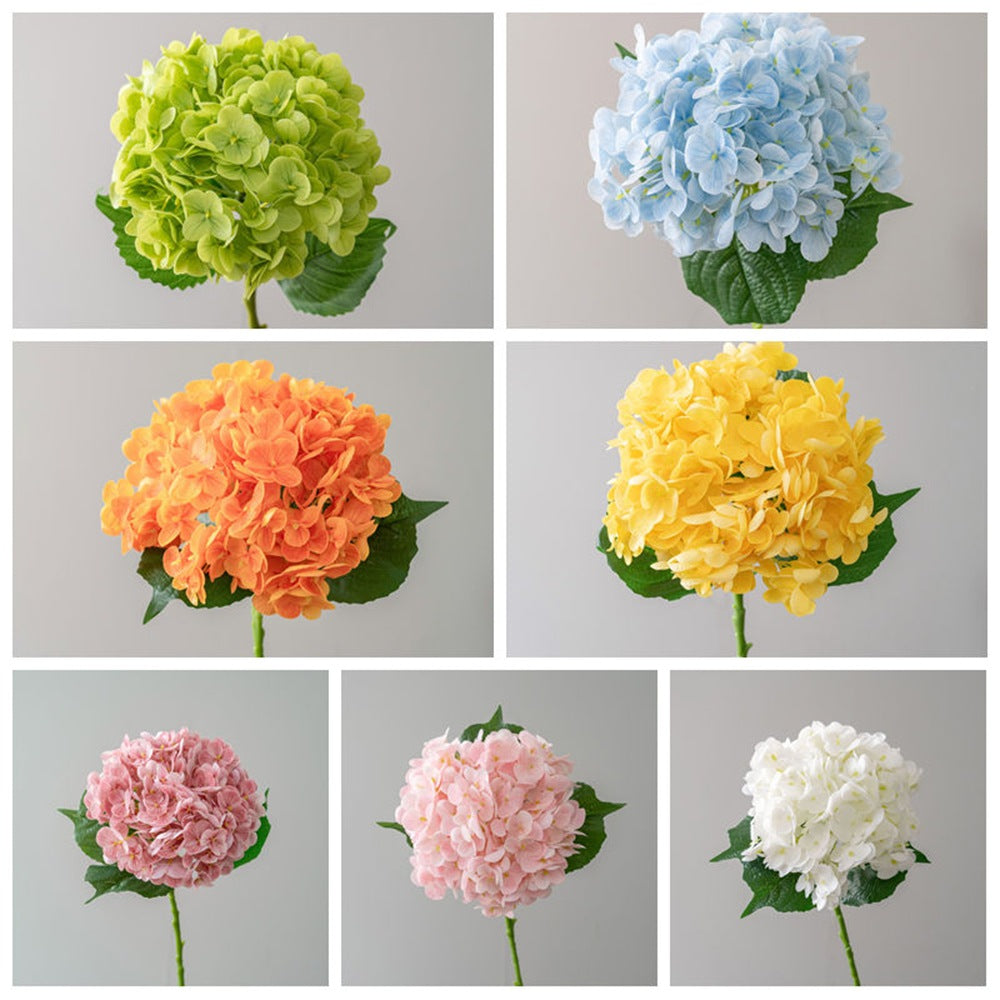 Hydrangea, small, real texture artificial flower, 96001