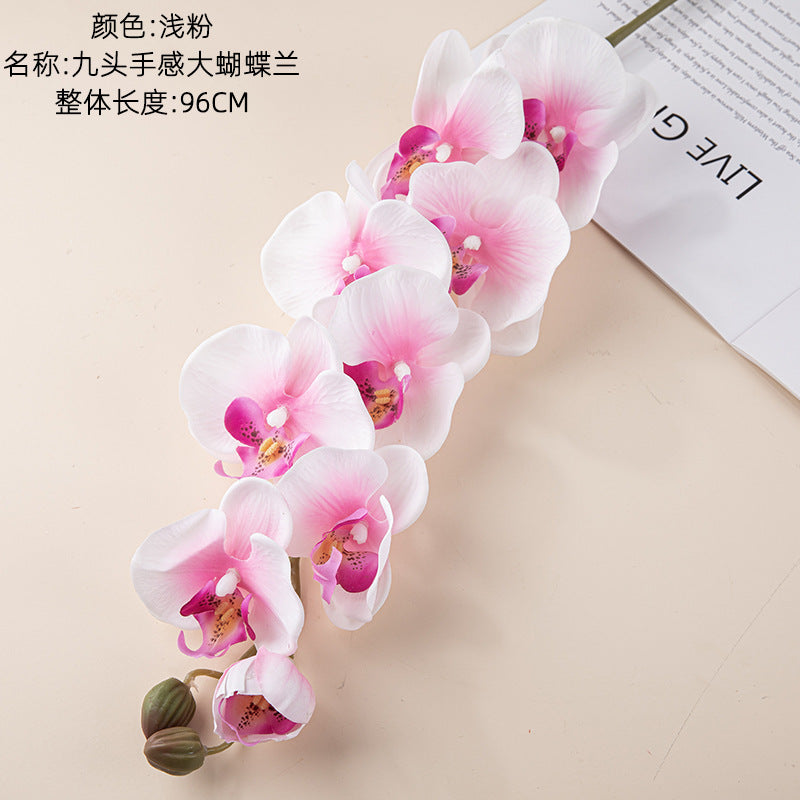 Phalaenopsis, large heads, real texture artificial flower, 18902