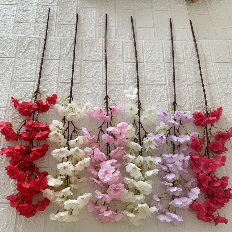 Cherry blossom, countryside style, regular texture, 21791616321