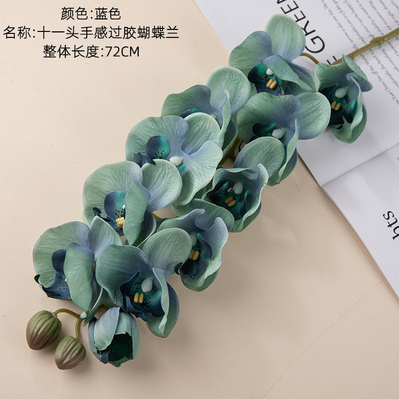 Phalaenopsis, small heads, real texture artificial flower, 18901