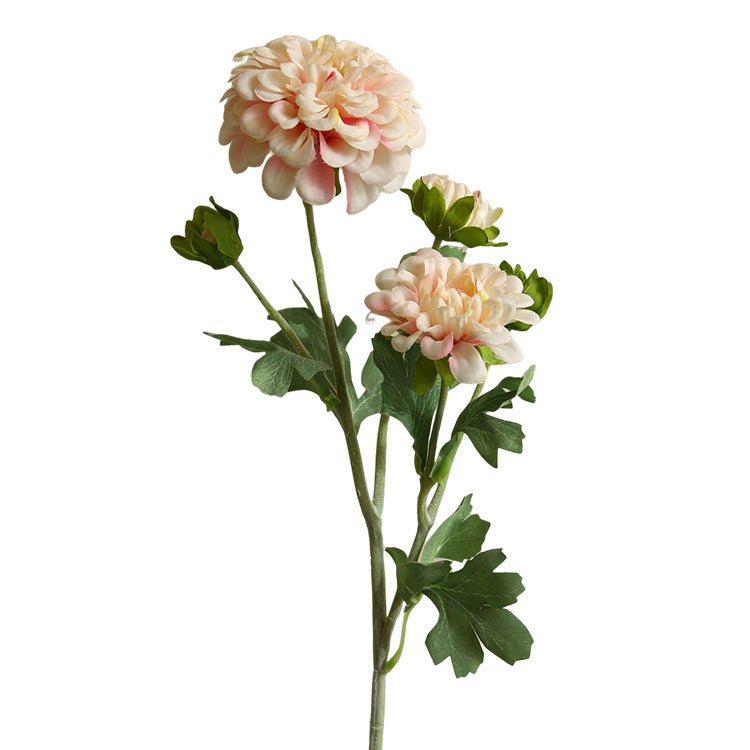 Dahlia, Chinese Dahlia, real texture artificial flower, 472801