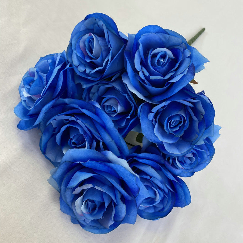 sapphire blue theme flower of all styles, other colors available too