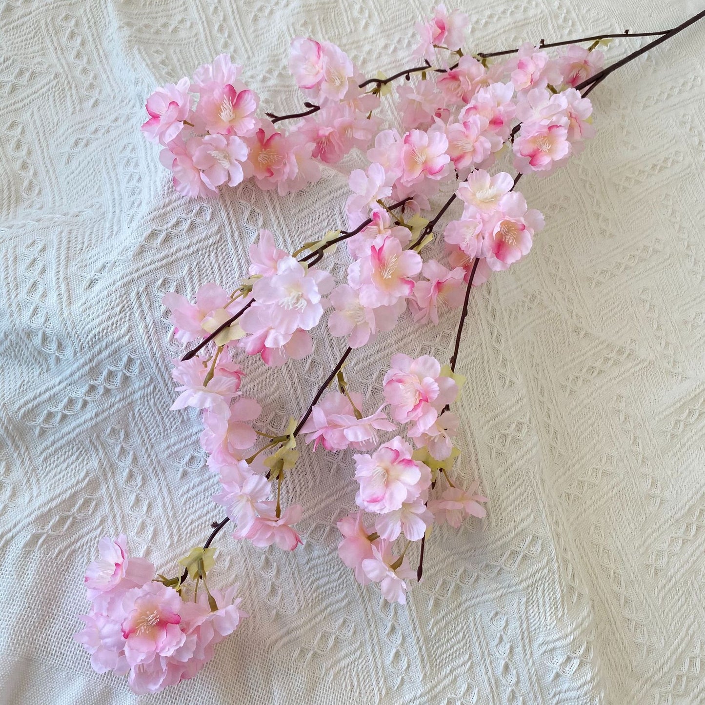 Cherry blossom, waterfall, regular texture, 21886647328