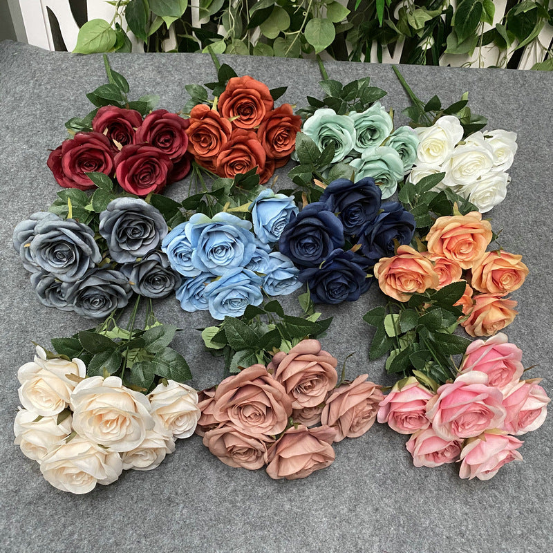Rose, 7 head Rosa Diamond, regular texture, 21848713713