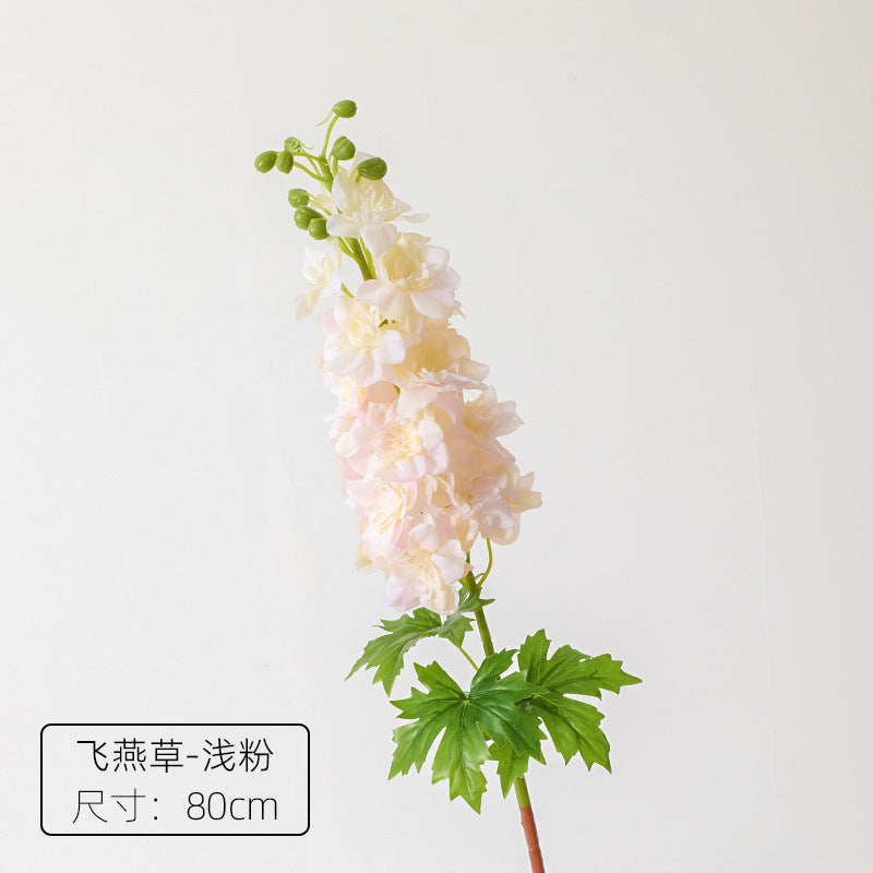 Doubtful knight's-spur, real texture artificial flower, 2112402